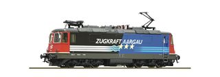 ROCO 7510123 - E-LOK RE 4/4 SBB AARGAU S