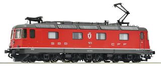 ROCO 7520105 - E-LOK RE 6/6 SBB ROT AC-S