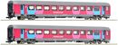 ROCO 6200024 - 2ER SET CORAILWAG. OUIGO