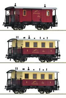 ROCO 6200063 - 3ER SET PERSONENZUG SONNB