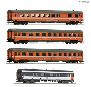 ROCO 6200077 - 4ER SET ARLBERG-EXPRESS #