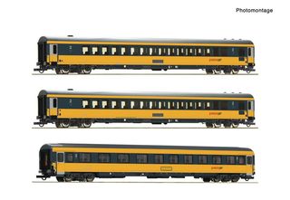 ROCO 6200082 - 3ER SET REGIOJET