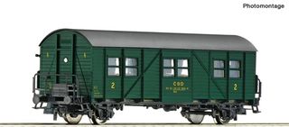 ROCO 6200089 - BEHELFSPERSONENWAG. CSD