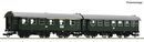 ROCO 6200123 - 2ER SET UMBAUWAGEN DB #1