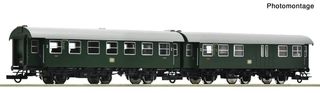 ROCO 6200124 - 2ER SET UMBAUWAGEN DB #2