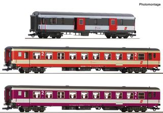 ROCO 6200127 - 3ER SET PERSONENWAG. OEBB