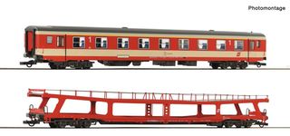 ROCO 6200129 - 2ER SET PERSONENWAG. OEBB