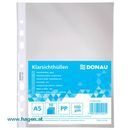 Klarsichthlle PP 100m A5 10ST transp