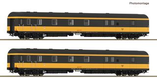 ROCO 6200188 - 2ER SET BAHNPOSTWAGEN OBB