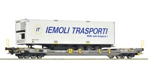 ROCO 6600066 - TASCHENWG. T5 HUPAC+IEMOL