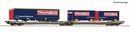 ROCO 6600113 - DOPPELTWG. T3000E HUPAC+T