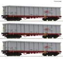 ROCO 6600121 - 3ER SET OFF.GUETERWAG. EA