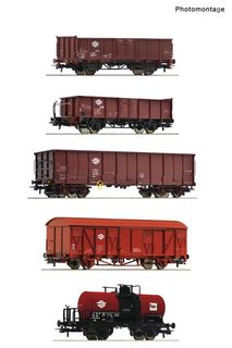 ROCO 6600126 - 5ER SET GUETERZUG MAV