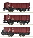 ROCO 6600146 - 3ER SET OFF.GUETERWAG. DR
