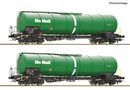 ROCO 6600147 - 2ER SET KESSELWAG. ONRAIL