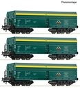 ROCO 6600195 - 3ER SET SELBSTENTLADEWAG.