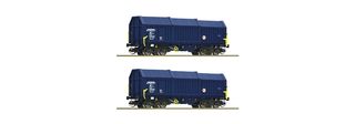 ROCO 6680013 - 2ER SET TELESKOPHAUBENWAG