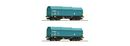 ROCO 6680014 - 2ER SET TELESKOPHAUBENWAG