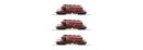 ROCO 6680018 - 3ER SET KALIWAGEN DR
