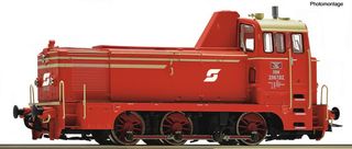 ROCO 7310064 - DIESELLOK RH 2067 OEBB DC