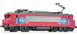 ROCO 7500013 - E-LOK BB22200 OUIGO SNCF