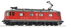 ROCO 7500105 - E-LOK RE 6/6 SBB ROT