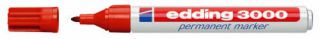 Permanentmarker rot - EDDING 3000-2   M