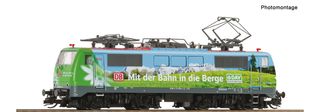 ROCO 7590026 - E-LOK BR 111 DB-AG ALPEN