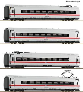 ROCO 7700018 - ERGAENZUNG ICE3NEO 4-TLG.