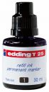 NACHF�LLTUSCHE  ROT - EDDING T25-2