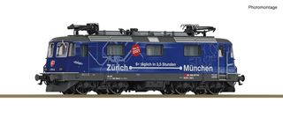 FLEISCHMANN 732475 - E-LOK RE 421 MUC-ZUR SND.