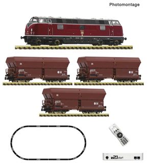 FLEISCHMANN 5170003 - Z21 SET BR 221 + GUTERZUG