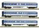 FLEISCHMANN 6260024 - 3ER SET REISEZUG IR2471