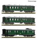 FLEISCHMANN 6260054 - 3-TLG. PERSONENZUG SNCB
