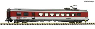 FLEISCHMANN 6260060 - EW IV SPEISEGWAGEN MIT ST