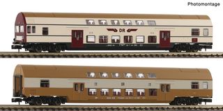 FLEISCHMANN 6260074 - 2ER SET DOSTO WAGEN SENF