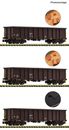 FLEISCHMANN 6660074 - 3-TLG. SET OFFENE GUETERW