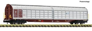 FLEISCHMANN 6660079 - SCHIEBEWANDWAGEN CD CARGO