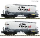 FLEISCHMANN 6660090 - 2ER SET SILOW. JURA CEMEN