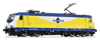 ROCO 7520037 - E-LOK BR 146.5 METRONOM A