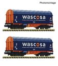 FLEISCHMANN 6660105 - 2ER SET SCHIEBEPLANENWAGE