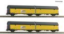 FLEISCHMANN 6660112 - 2ER SET AUTOTRANSPORTWAGE