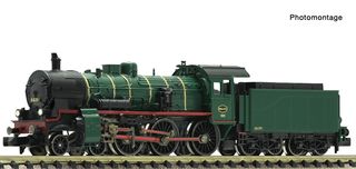 FLEISCHMANN 7170020 - DAMPFLOK BR 38! SNCB DCC