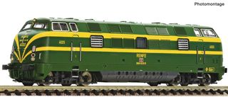 FLEISCHMANN 7370026 - DIESELLOK D340 RENFE SND.