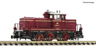 FLEISCHMANN 7370027 - DIESELLOK BR 260! ROT DCC