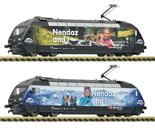 FLEISCHMANN 7560053 - E-LOK RE 460 NENDAZ SBB