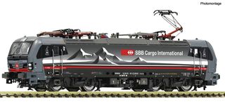FLEISCHMANN 7570048 - E-LOK RE 193 SBB CARGO SN