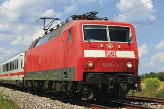 FLEISCHMANN 7570062 - E-LOK BR 120.1 VKRT. SND.