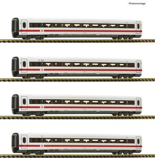FLEISCHMANN 7760004 - 4ER SET ICE2 ERGANZUNG DB