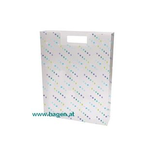 Heftbox m.Tragegriff transparent